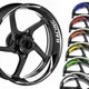 GP08 17 inch Wheel Rim Sticker Racing For Yamaha FZ10 MT-10 18-20 18 19
