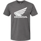 Honda Collection NP21S-M3016-M Honda Wing T-Shirt