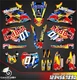 Graphics Kit for Yamaha YZ250 YZ125 (2002-2014) YZ 250 YZ  125