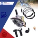 Carburetor & Handle Grip Bar & Throttle Cable For  Honda Z50R Carb 7/8"1979-1999