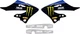 Dcor Graphics Kit 2022 Star Racing for Yamaha YZ250 2-Stroke/YZ125 2022