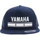 Factory Effex YAM Legend Snapback Hat (One Size Fits Most, Navy)