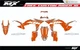 Fits KTM SX SXF XC XCF 2025/2026 graphic kit decals stickers 125 250 350 450 KTM