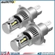 AUXITO H4 9003 HB2 Super White 30000LM Kit LED Headlight Bulbs High Low Beam D