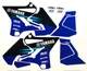 Factory Effex SR3 Graphics Shrouds Tank Yamaha YZ125 YZ250 YZ 125 250 2015-2021