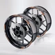 Orange 17 Inch Outer Rim Sticker Stripe Decal P05B For Aprilia TUONO 1000