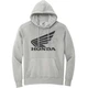 Honda Apparel Gray Honda Wing Hoody - NP21S-S3028-L