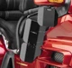 National Cycle N5110 Wing Deflector - Mirror Mount - 2-Piece Set - Light Tint