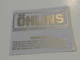Ducati Ohlins Rear Shock Sticker Panigale 899 959 1199 1299 748 996 998 Monster