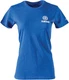 Factory Effex Yamaha Icon Women's Short Sleeve Shirt Royal Blue