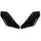 Memphis Shades Black Side Deflectors - MEM7201
