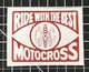NEW CMC MOTOCROSS STICKER Vintage Decal Honda Suzuki Yamaha Kawasaki Husqvarna