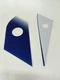 NOS OEM Genuine Suzuki 07-09 GS 500 F Bandit Left Tape Set P/N 68190-01DF0-FKP
