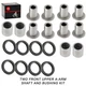 2X Front Upper A-Arm Bushing Bearing Kit for Suzuki LTZ400 Quadsport Z400 03-14