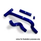 CL BLACK Samco Silicon Rad Hoses fit Beta 300 RR 2T Thermo Bypass 2020-2026