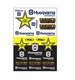Factory Effex KTM Sticker Sheets for Husqvarna Racing - Part 22-68632