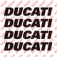 Ducati Decal Ducati 848 899 1299 Panigale Monster Gas Tank Fairing Stickers