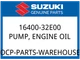 Suzuki OEM Part 16400-32E00 PUMP ASSY,ENG OIL