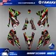 Graphics Kit for YAMAHA YFZ 450R 2014-2024 2026 Fits Yamaha YFZ 450 450R