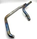 oem Harley 66779-07A 65300-07ARear Exhaust Manifold System 07-11 Softail Fatboy