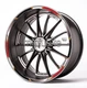 Ducati Panigale Motorcycle Wheel Decals Rim Stickers 899 959 1199 1299 RED GOLD