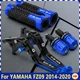 3PCS For YAMAHA FZ09 2014-2020 CNC Handlebar Grips Cap Brake Clutch Levers NEW