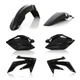 Acerbis 06-09 Honda CRF250R Plastic Kit - Black Acerbis 06-09 Honda CRF250R Plastic Kit - Black