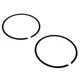 POLARIS  KIT PISTON RING 77.25 SNO BFR PART NUMBER 2204142
