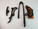 KTM EXC 450 EXC450 2012 CHAIN SLIDERS SET 77304070310 51504066044