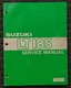 1984 SUZUKI  LT-185 Quad Service Repair Shop Manual / 99500-41050-01E