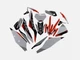 D'Cor Complete Graphics Kit KTM SX/F 250-450 White 862-30214