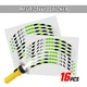 Retroreflective 17" Rim Wheel Sticker SH17 For Honda CB 919 Hornet 900 2002-2007
