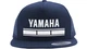 NEW FACTORY EFFEX 22-86202 Yamaha Legend Snapback Hat - Navy - MOTORCYCLE