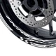 Rim Decor Sticker 17'' Wheel Tape For Yamaha TRACER 900 FJ-09 15-2020 19