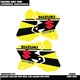 SUZUKI DRZ400 Drz400s Graphics Decals Drz400sm drz400e Laminated Thick 21mm