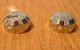 HONDA GOLDWING GL1800-F6B CHROME Radio Knobs (52-709)  Fit years 2001-2017.