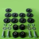 Battery Tray bolts rubber grommet gromet cushions kit kawasaki kz900 kz1000 oem