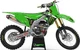 Throttle Syndicate 2023 Team Green Monster Kawasaki Graphic Kit-KX 250F-17-20 -