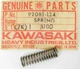 NOS 1974-83 Kawasaki Kick Pawl Spring KS KX KD KE KE125 KX125 OEM 92081-124 NEW