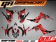 Fits Yamaha Raptor 700R Graphics Kit 2006 2007 2008 2009 2010 2011 2012 decals