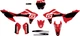 DCOR - 20-65-202 - Graphi Kit - GasGas Racing - MC 250  MC 125