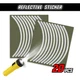 Retroreflective Tape Strip Sticker Decal For Ducati DIAVEL 1260 S 2019-2021