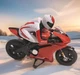 RC Ducati Motorcycle 1299 Panigale #84471 Tested No Remote Size 8,8 12,4&rsquo;&rsquo; toy 