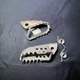 2000-2022 Yamaha  TTR 125 TTR125 Foot Pegs 4DA-27411-00-00 4GY-27421-00-00