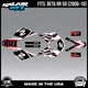 Graphics Kit for Beta RR50 (2006-2010) Vizion Series - RED