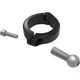 CIRO LLC ALUMINUM CLAMP MOUNT 1 1/2", BLACK 50135