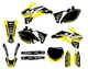 Fits Yamaha YZF250-450 2006 to 2009 yzf450 yz250f graphic kit stickers YZF