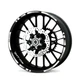 For 2018-2022 Yamaha MT03 MT-03 Motorcycle Wheel Rim Reflective Decal Sticker