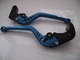 Yamaha THUNDERACE YZF1000 (96-01), levers long blue/black adjusters, F14/C777