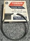 NOS GENUINE YAMAHA 284-11611-30 PISTON RING 3RD 0.75